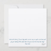 花の畑はよくカードを取る (裏面)