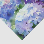 花の畑 – あじさい(A)水色 薄葉紙 (詳細)