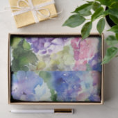 花の畑 – あじさい(A)水色 薄葉紙 (ギフト)