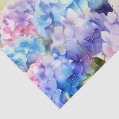 花の畑 – あじさい(C)水彩 薄葉紙 (詳細)