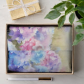 花の畑 – あじさい(C)水彩 薄葉紙 (ギフト)