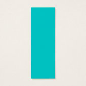 花の目の小さなブックマークを持つフクロウ (裏面)