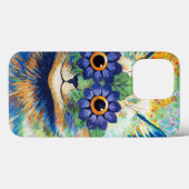 花の目をした猫｜ルイス・ウェイン｜ Case-Mate iPhoneケース (裏面 (横))