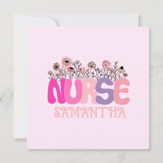 花の看護師 (正面)