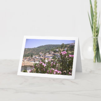 花の眺め カード