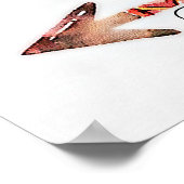 花の矢のポスターが素敵でした ポスター (角)