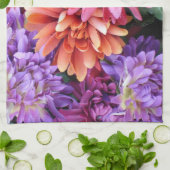 花の破烈 キッチンタオル (折り畳み)