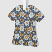 花の破片 オーナメント (正面)