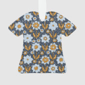 花の破片 オーナメント (裏面)