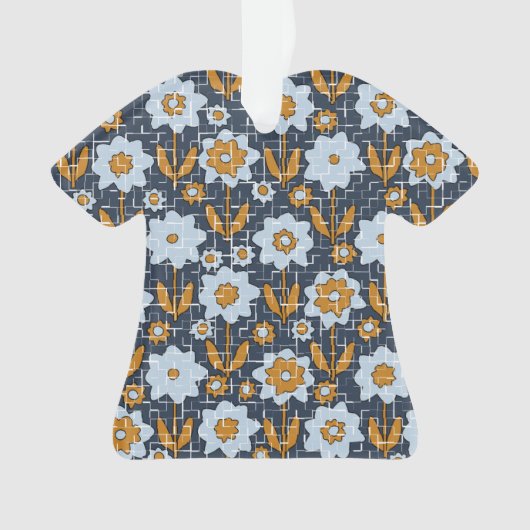 花の破片 オーナメント (正面)