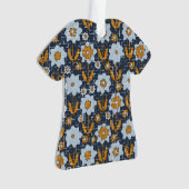 花の破片 オーナメント (正面)