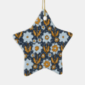 花の破片 セラミックオーナメント (右)