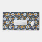 花の破片 デスクマット (キーボード&マウス)