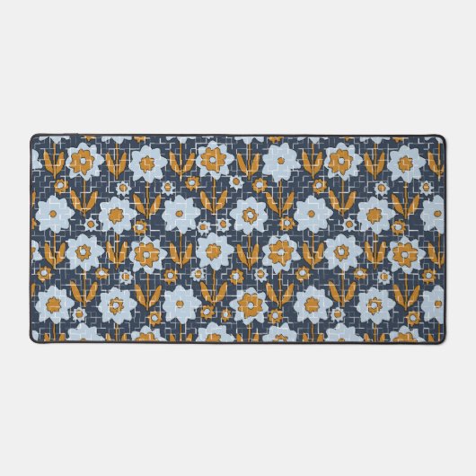 花の破片 デスクマット (正面)