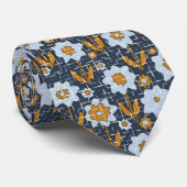 花の破片 ネクタイ (ロール)