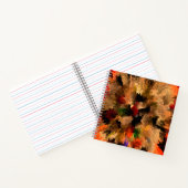 花の破裂…... ノートブック (内部)
