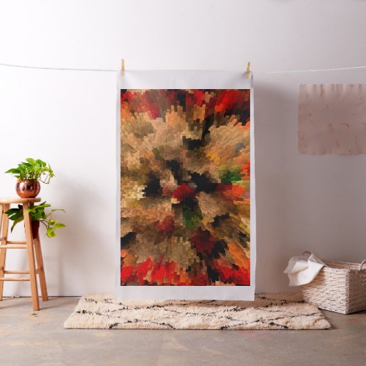 花の破裂…... ファブリック (インサイチュ)