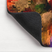 花の破裂….. マウスパッド (コーナー)