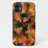花の破裂…... Case-Mate iPhoneケース (裏面)