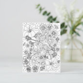 花の礫岩 ポストカード (スタンド正面)