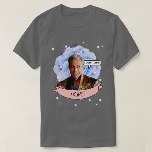 花の祖師 Tシャツ (デザイン正面)