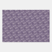 花の祝いラッピングペーパーシート ラッピングペーパーシート (正面3)