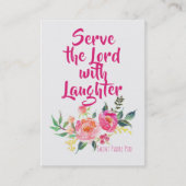 花の神聖なカードとのSt. Padre PIOの引用文 名刺 (正面)