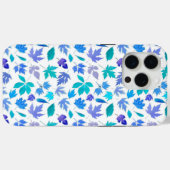 花の秋の葉のパターン デザイン-36566 Case-Mate iPhoneケース (裏面 (横))