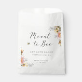 花の種素朴になるための野花 フェイバーバッグ (正面)