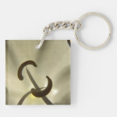 花の種 キーホルダー (裏面)