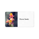 花の種 ラベル (正面)