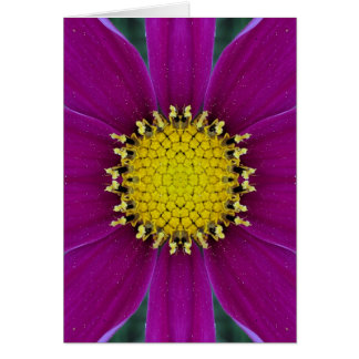 花の空白のなカード