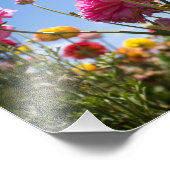 花の空 フォトプリント            (角)