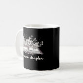 花の章がもう一つある本 コーヒーマグカップ (正面左)