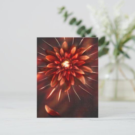 花の端 – はがき (スタンド正面)