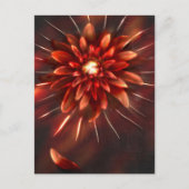 花の端 – はがき (正面)