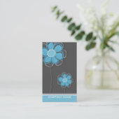 花の粋な名刺 名刺 (スタンド正面)