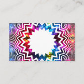 花の紋章の名刺 名刺 (正面)