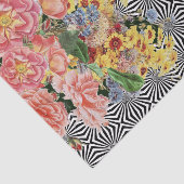 花の紙吹雪のオップアート 薄葉紙 (詳細)