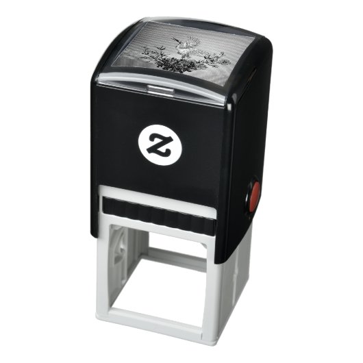 花の素晴らしい鶴 セルフインキングスタンプ (商品)