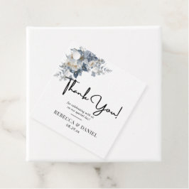 花の素朴な水彩画イラスト フェイバータグ