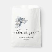 花の素朴な水彩画イラスト フェイバーバッグ (正面)