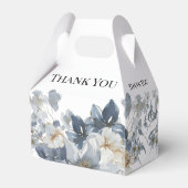 花の素朴な水彩画イラスト フェイバーボックス (裏面サイド)