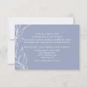 花の結婚たった今結婚しました (裏面)