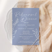 花の結婚リハーサル 招待状