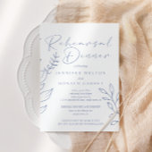 花の結婚リハーサル 招待状