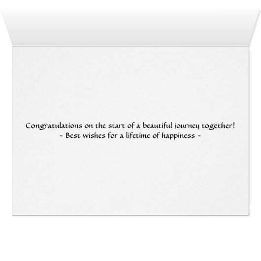 花の結婚式のピンクのバラのCorinthianの詩愛 (内部横(下))