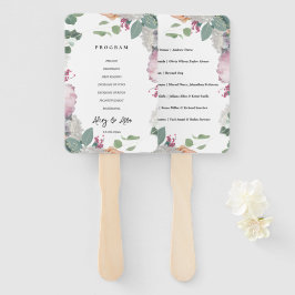 花の結婚式 ハンドファン