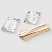 花の結婚式 ハンドファン (組立なし)