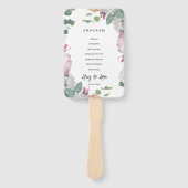 花の結婚式 ハンドファン (正面)